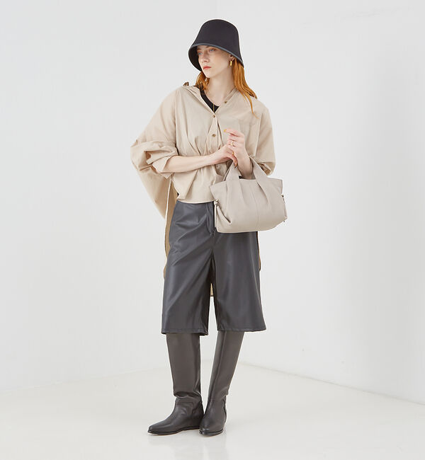 LOWELL things「Catnap/ソフトレザー2wayバッグ」|ショルダー・メッセンジャー|