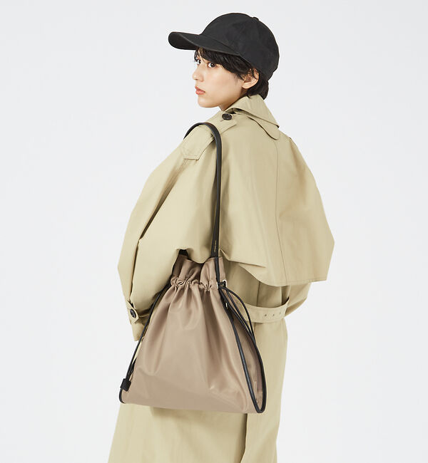 LOWELL things「【TVドラマ使用商品】Anfis/ナイロンワンショルダーバッグ」|トートバッグ|