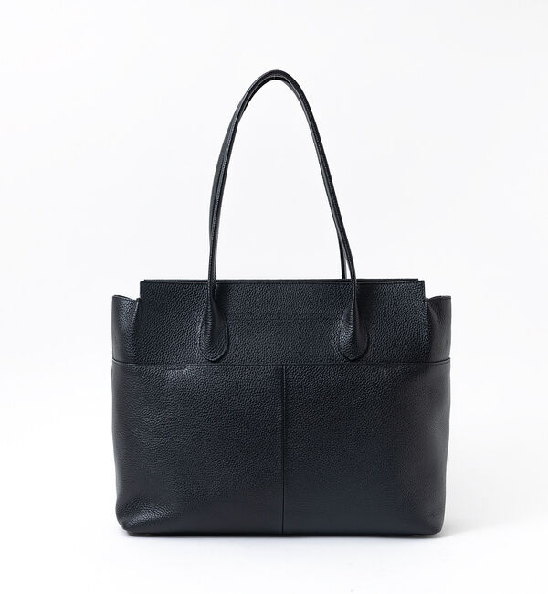 LOWELL things「Cuddly Wide/レザーオープントート(L)」|トートバッグ|