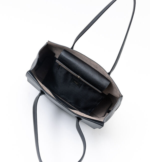 LOWELL things「Cuddly Wide/レザーオープントート(L)」|トートバッグ|