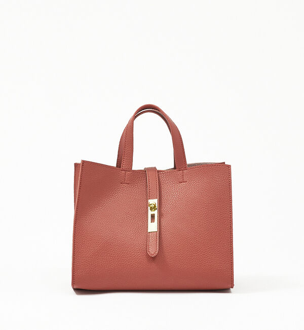 LOWELL things「●SOEUR/金具付きトートバッグ」|トートバッグ|