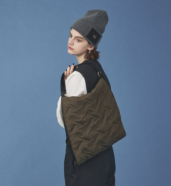 LOWELL things「Unite/2WAYナップサックショルダーバッグ」|トートバッグ|カーキ