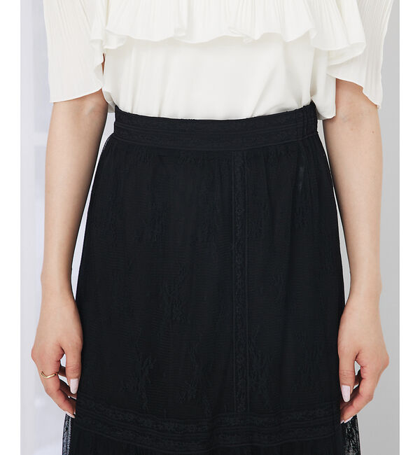 SELFIST「レースロングスカート」|スカート|