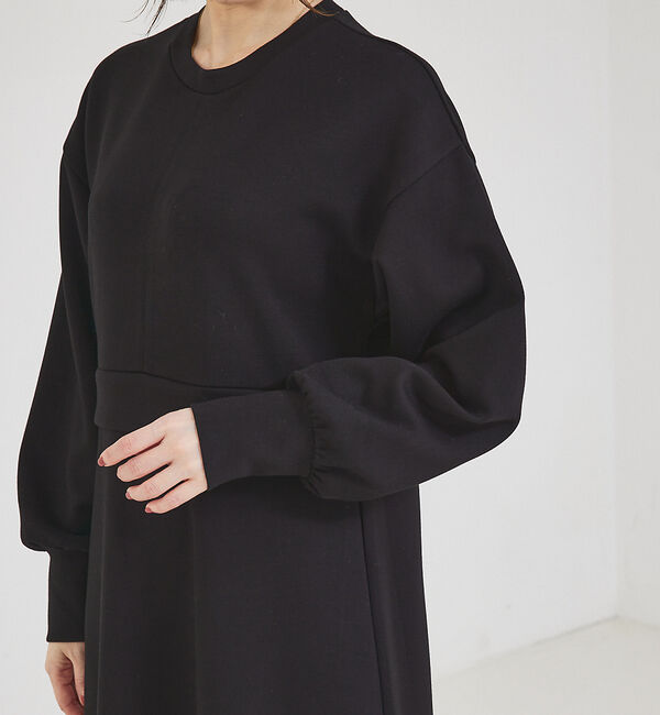 abahouse mavie「【大人のいちまんワンピ】ライトダンボールフレアーワンピ」|ワンピース|