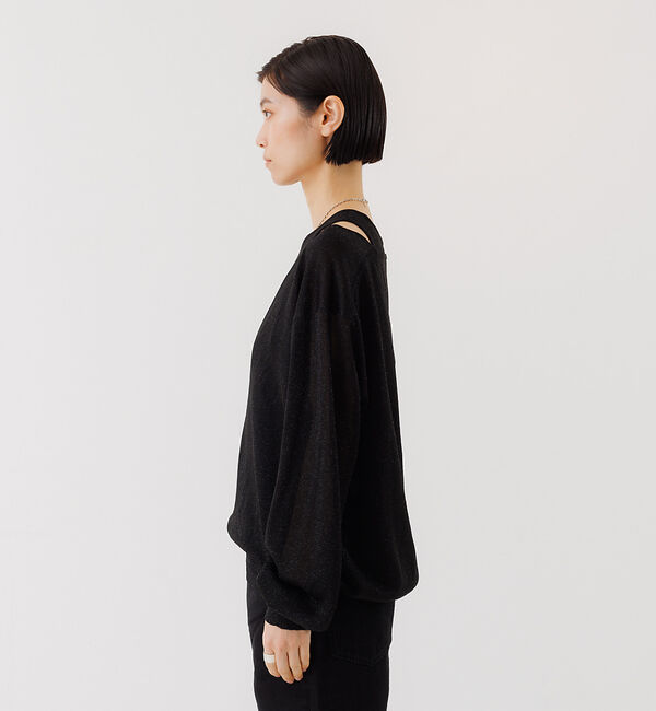 The Store by C' 「【COCUCA】ツインライク レイヤード ニット」|ニット・セーター|