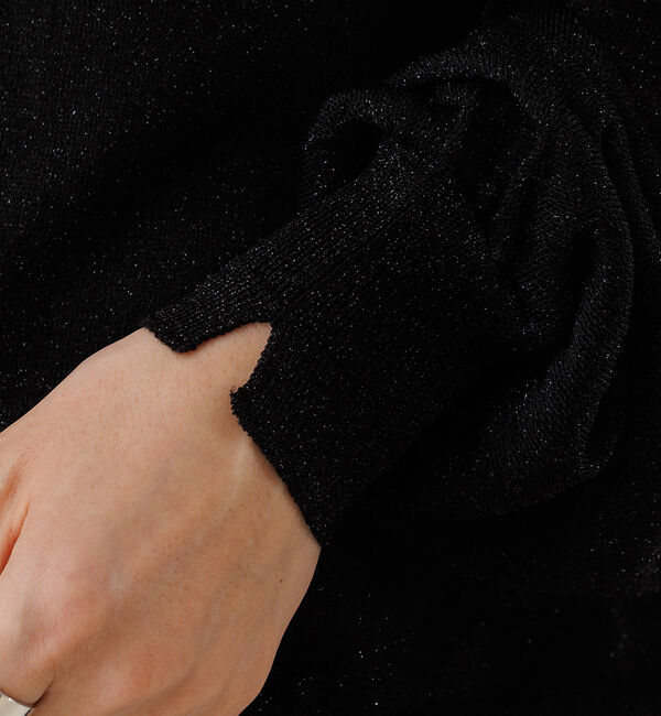 The Store by C' 「【COCUCA】ツインライク レイヤード ニット」|ニット・セーター|