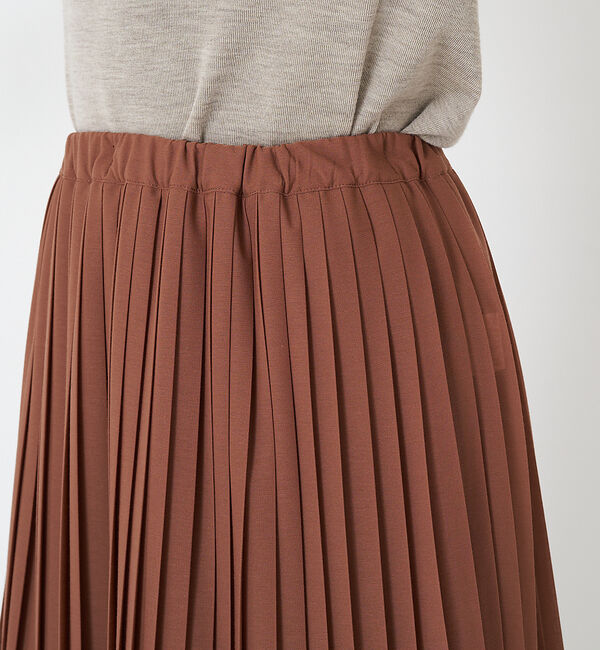 The Store by C' 「【COCUCA】プリーツジャージスカート」|スカート|