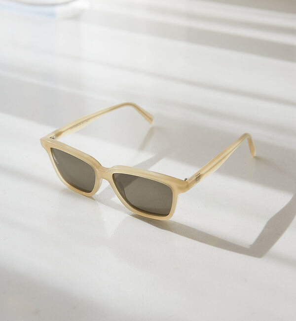 The Store by C' 「【TOTEME】THE SQUARES SUNGLASSES／スクエアサングラス」|メガネ|