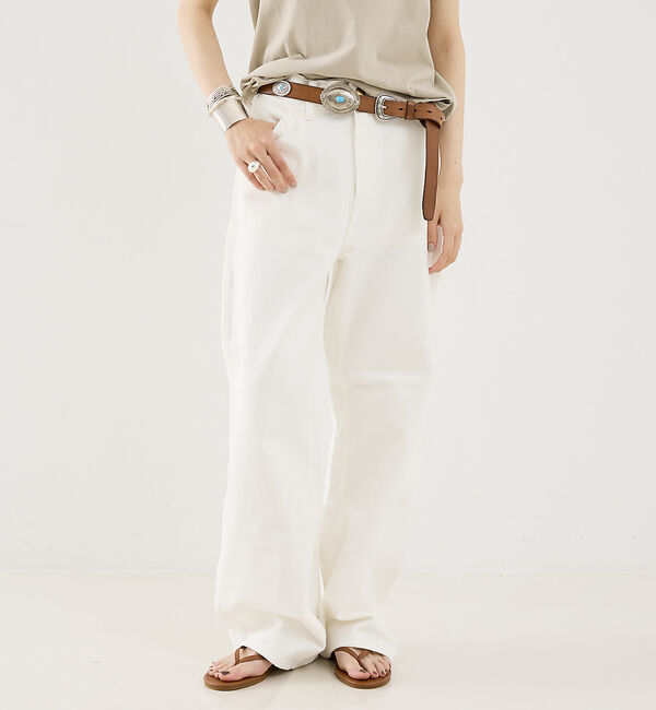 The Store by C' 「【Lee】【別注】PAINTER／ペインターパンツ」|デニム|ホワイト