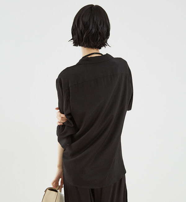 The Store by C' 「【COCUCA】オープンカラーシャツ」|シャツ・ブラウス|