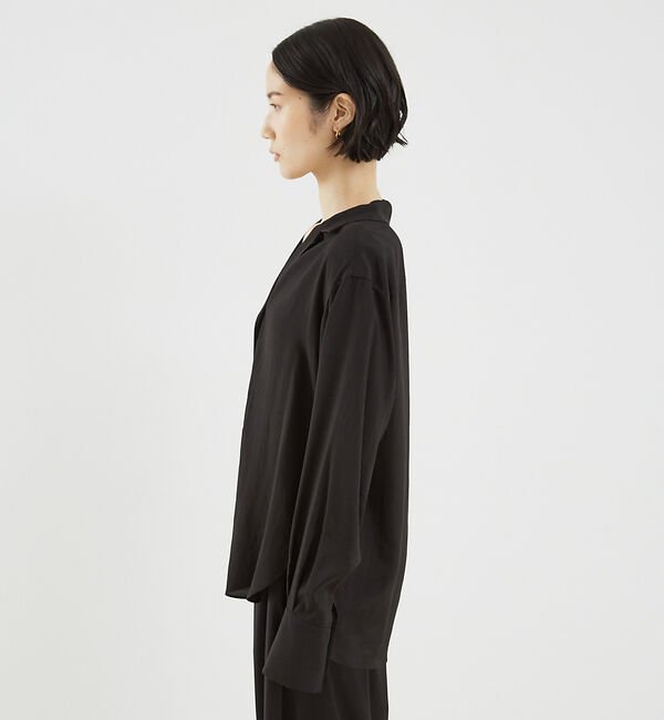 The Store by C' 「【COCUCA】オープンカラーシャツ」|シャツ・ブラウス|