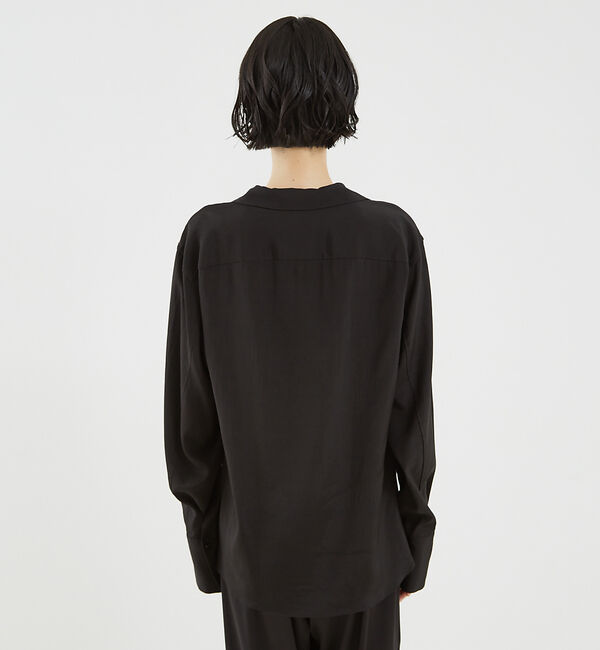 The Store by C' 「【COCUCA】オープンカラーシャツ」|シャツ・ブラウス|