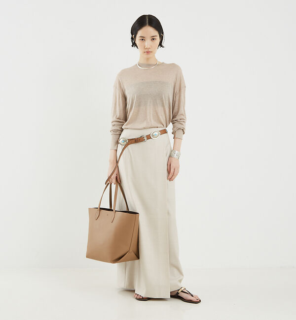 The Store by C' 「【＆MyuQ】【別注】LETTE（レッテ）／ビッグトートバッグ」|トートバッグ|