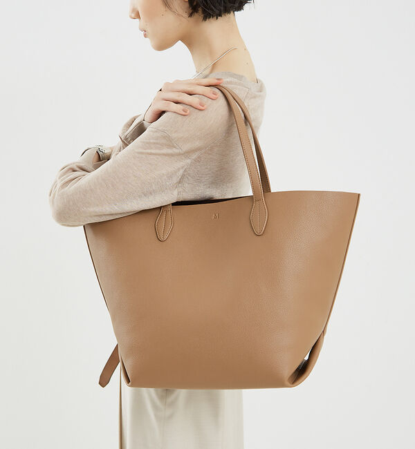The Store by C' 「【＆MyuQ】【別注】LETTE（レッテ）／ビッグトートバッグ」|トートバッグ|