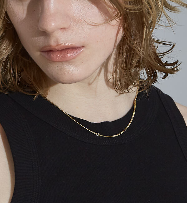 NOMINE「ミックスチェーンネックレス」|ネックレス|ゴールド