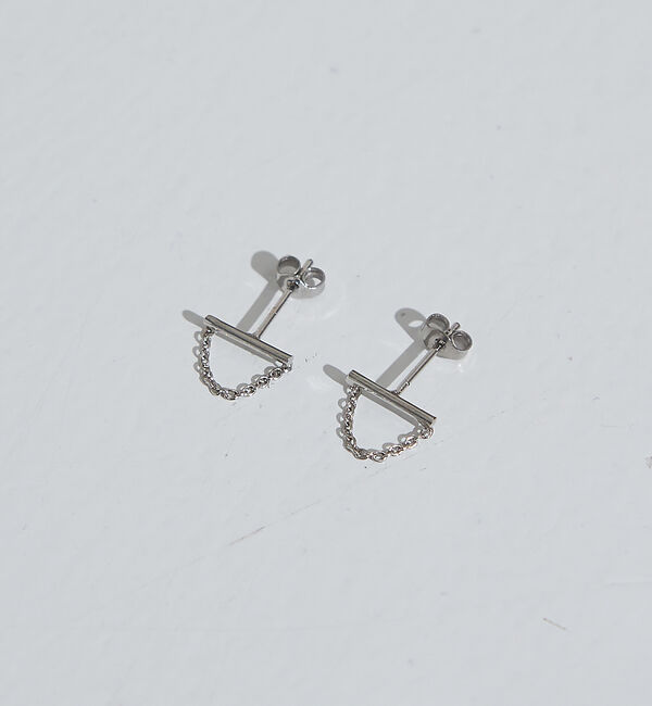 NOMINE「プチチェーンピアス」|ピアス|