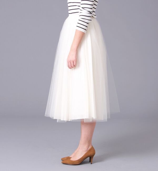  「Bilitis dix-sept ans ビリティス・ディセッタン/ニューロングチュチュスカート(72cm)」|スカート|
