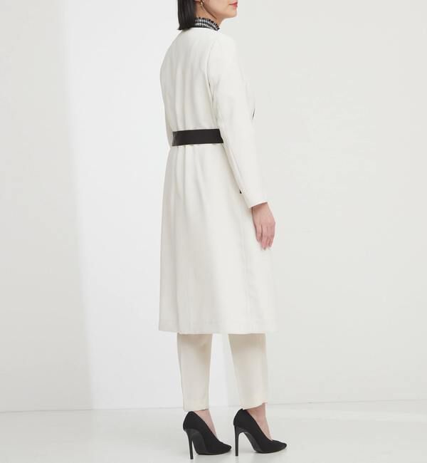 TIARA「バイカラーコート」|その他|