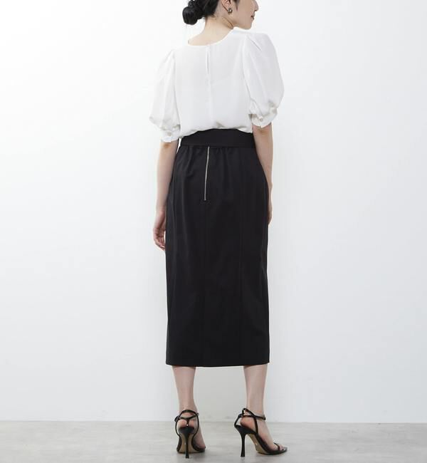 TIARA「Vネックブラウス」|シャツ・ブラウス|