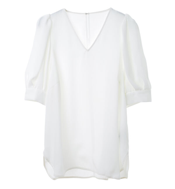 TIARA「Vネックブラウス」|シャツ・ブラウス|