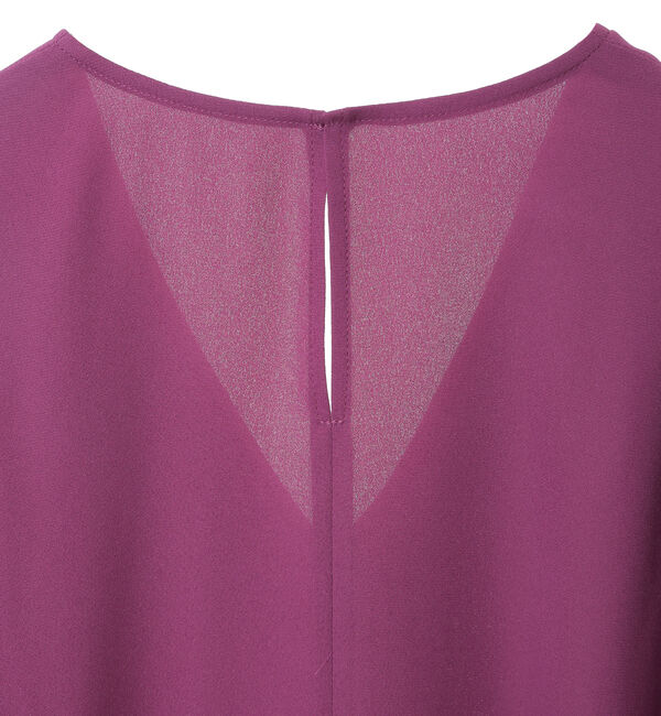 TIARA「Vネックブラウス」|シャツ・ブラウス|