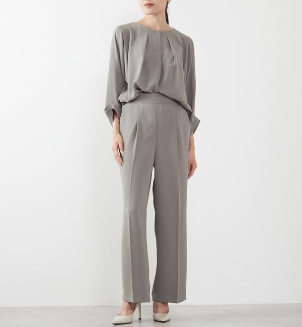 TIARA「タックワイドドレープパンツ」|その他|