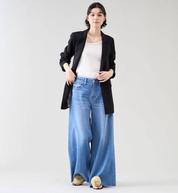 TIARA「リラックステーラードジャケット（セットアップ可）」|テーラードジャケット|