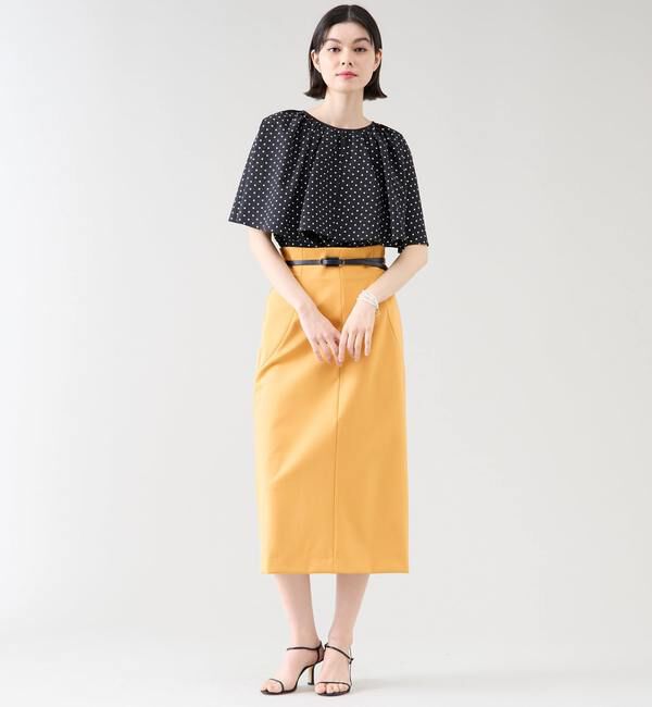 TIARA「ハイウエストタイトスカート」|スカート|