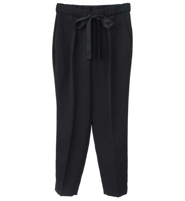 TIARA「《定番》イージータックパンツ」|その他|ブラック