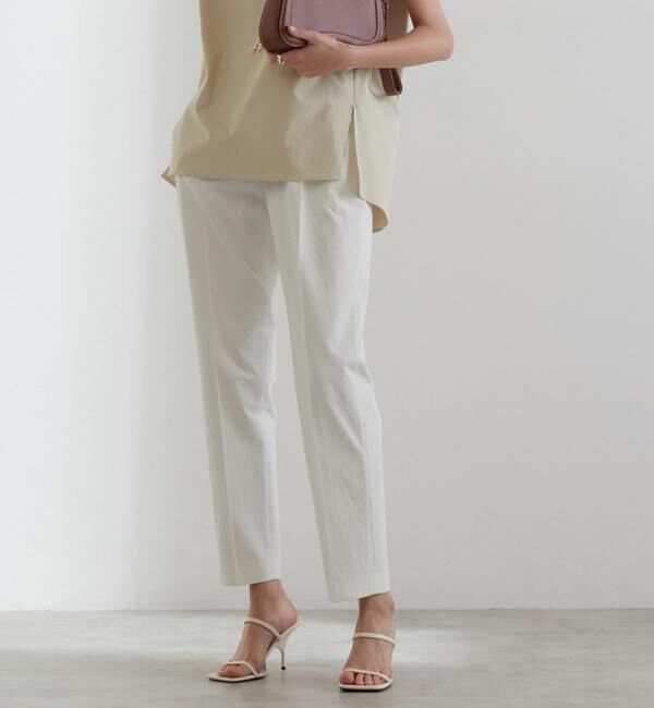 Liesse「タックパンツ（セットアップ対応可）」|その他|オフホワイト