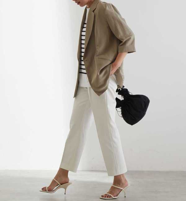 Liesse「タックパンツ（セットアップ対応可）」|その他|
