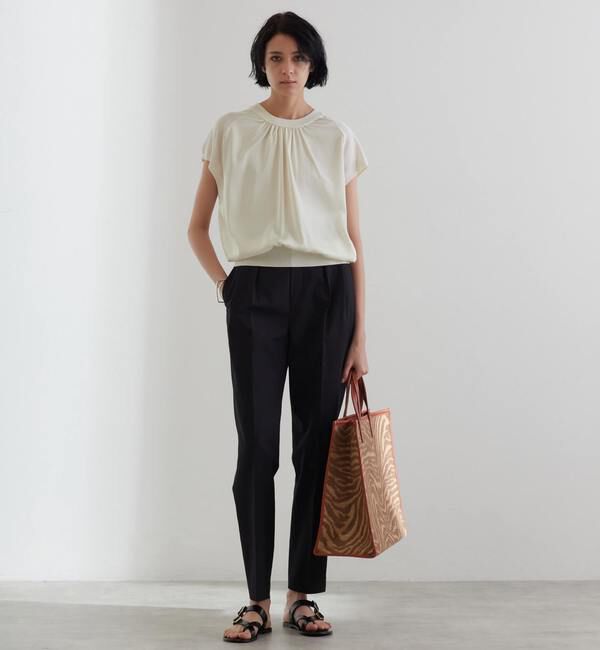 Liesse「タックパンツ（セットアップ対応可）」|その他|