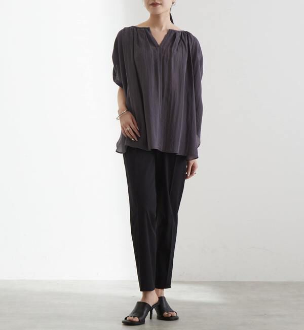 Liesse「タックパンツ（セットアップ対応可）」|その他|