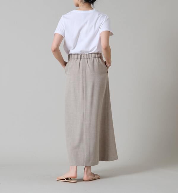 Liesse「Aラインロングスカート」|スカート|