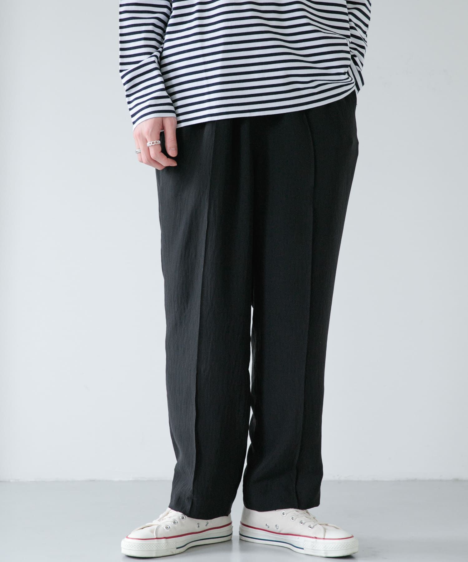 URBAN RESEARCH DOORS「FORK&SPOON　ワッシャーダブルクロスイージーパンツ」|その他|