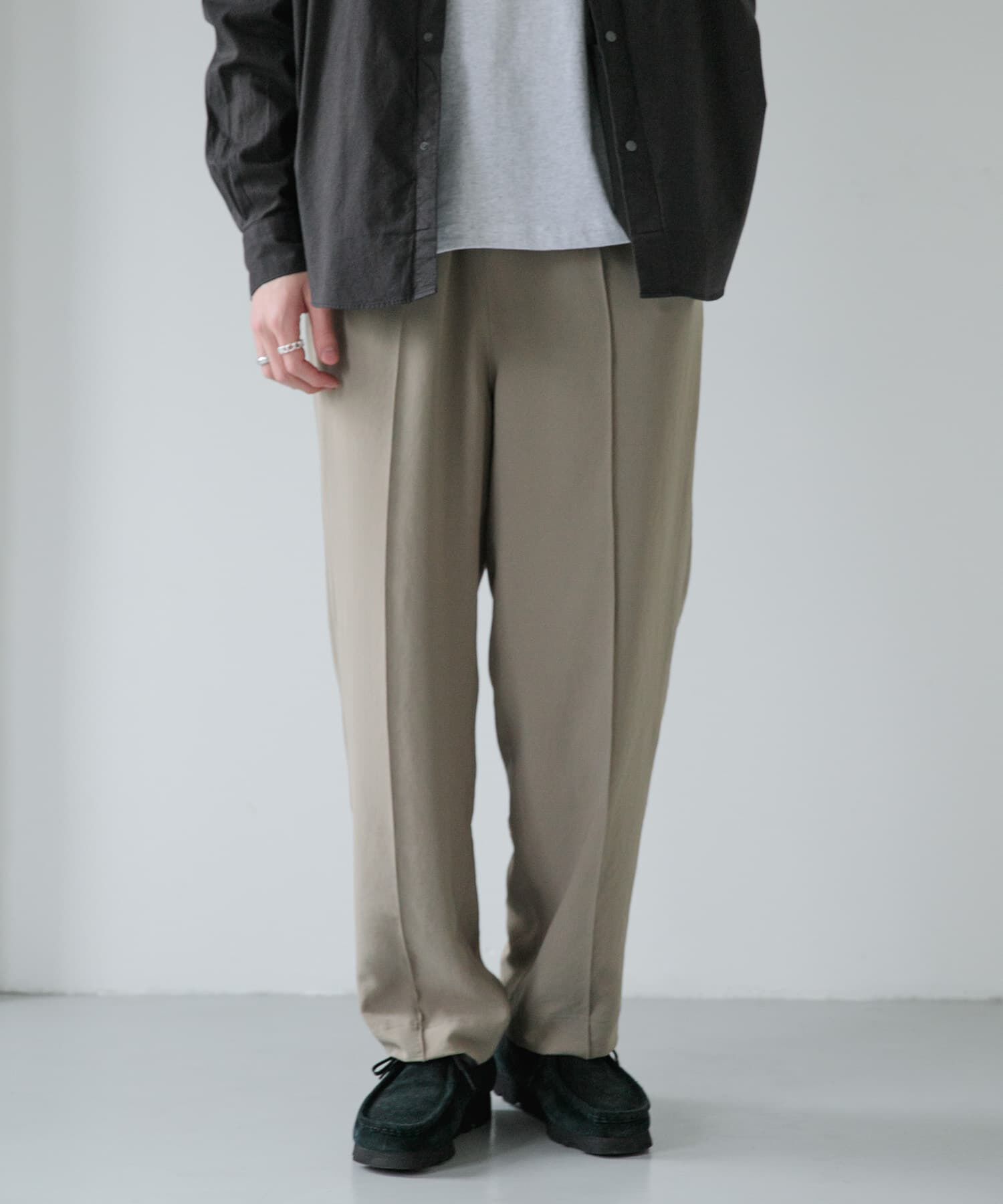 URBAN RESEARCH DOORS「FORK&SPOON　ワッシャーダブルクロスイージーパンツ」|その他|