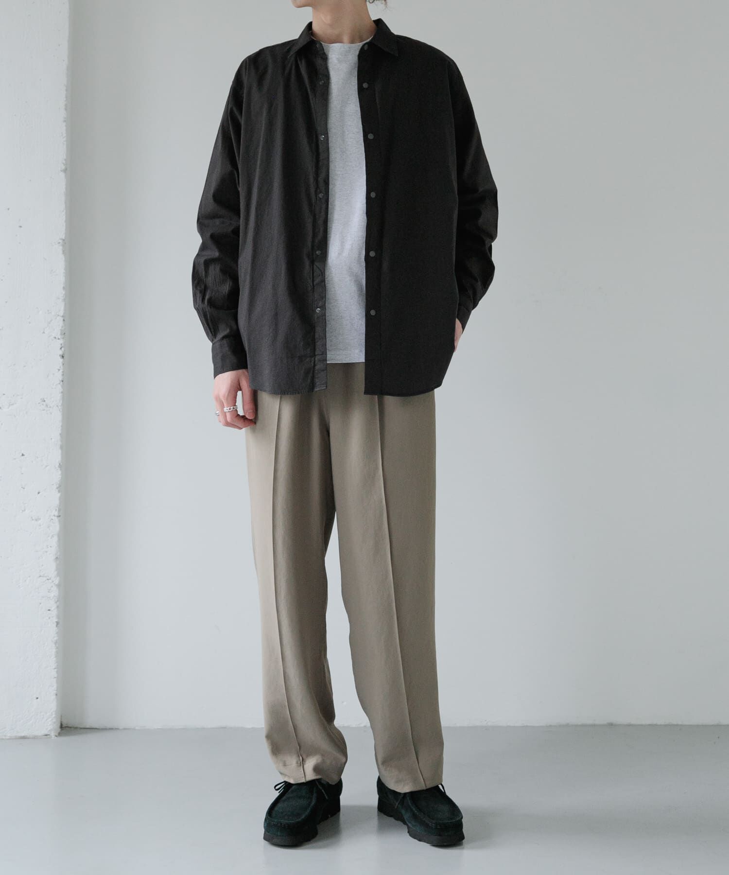 URBAN RESEARCH DOORS「FORK&SPOON　ワッシャーダブルクロスイージーパンツ」|その他|