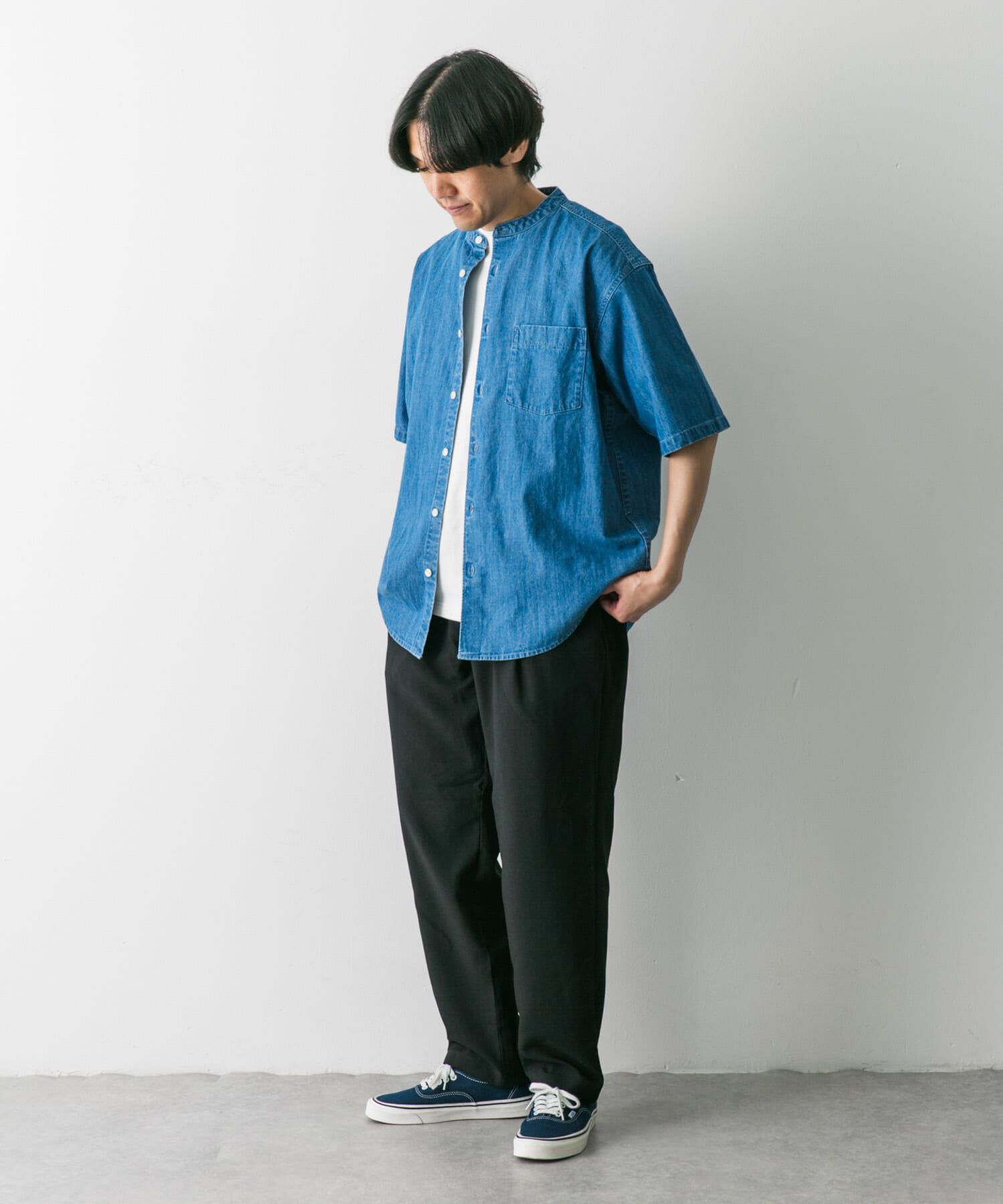 URBAN RESEARCH DOORS「『吸水速乾/イージーケア』リネンライクイージーパンツ」|その他|