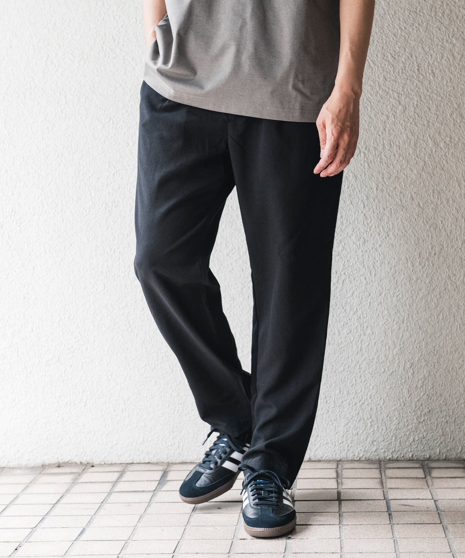 URBAN RESEARCH DOORS「『吸水速乾/イージーケア』リネンライクイージーパンツ」|その他|