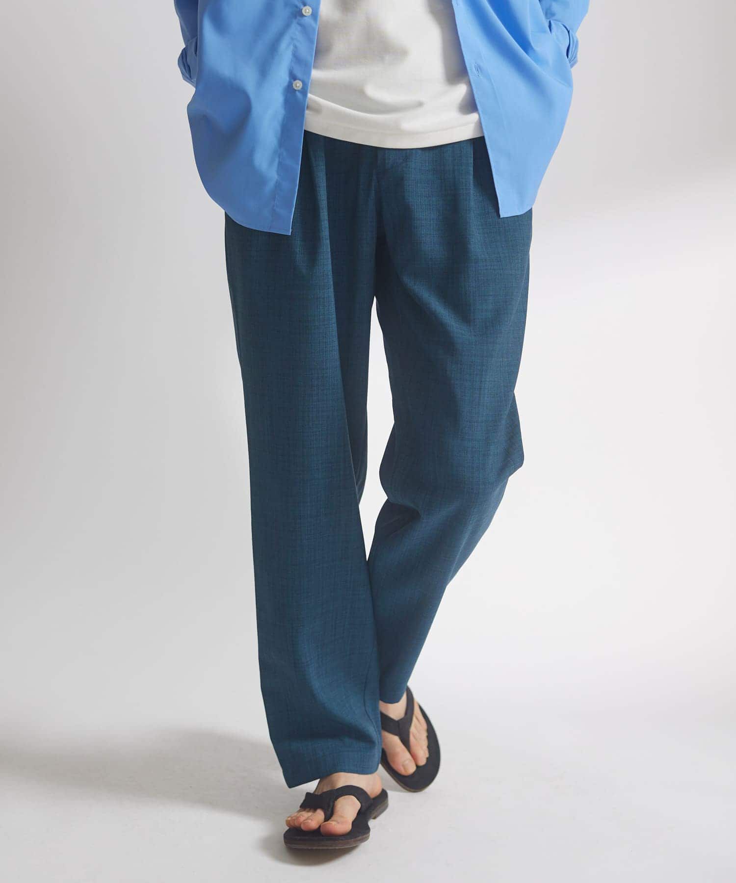 URBAN RESEARCH DOORS「『吸水速乾/イージーケア』リネンライクイージーパンツ」|その他|