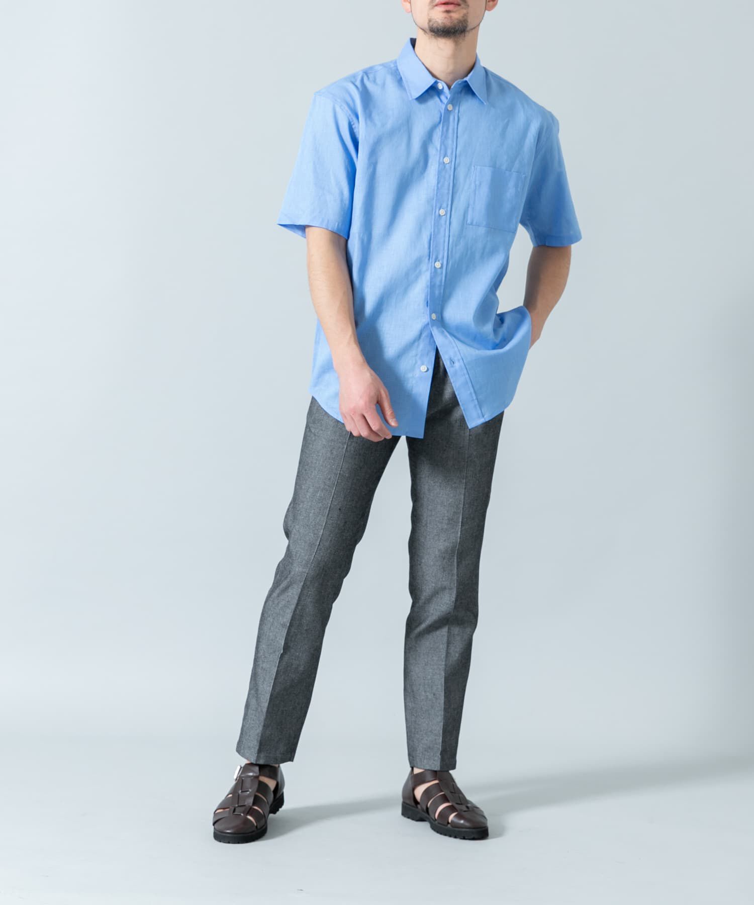 URBAN RESEARCH ROSSO「『WEB限定』サマーツイードイージースラックス」|その他|