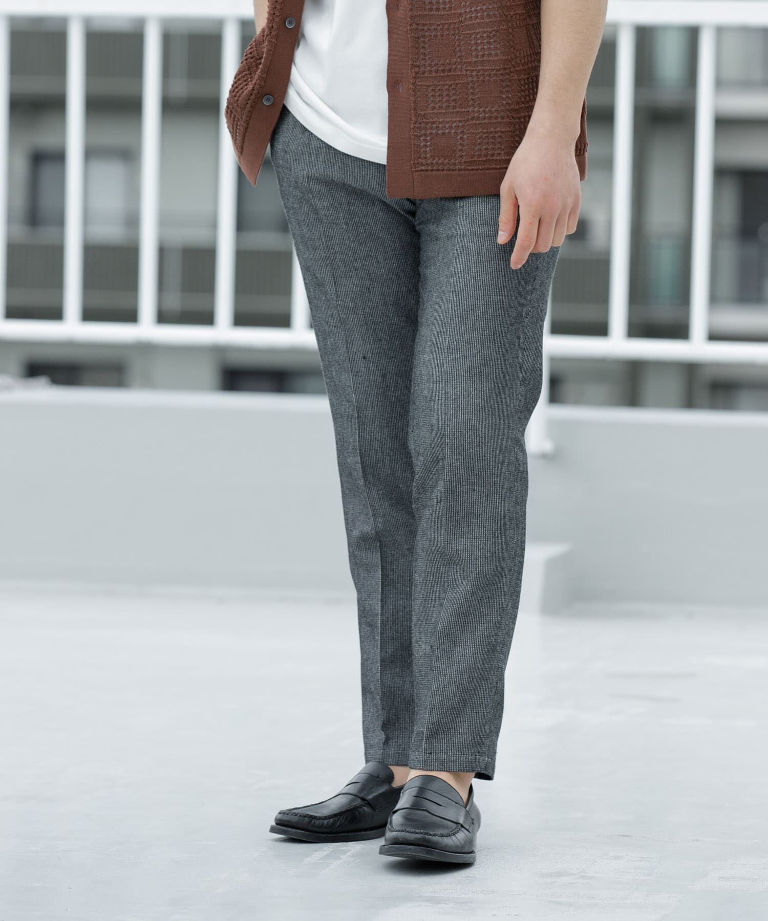 URBAN RESEARCH ROSSO「『WEB限定』サマーツイードイージースラックス」|その他|