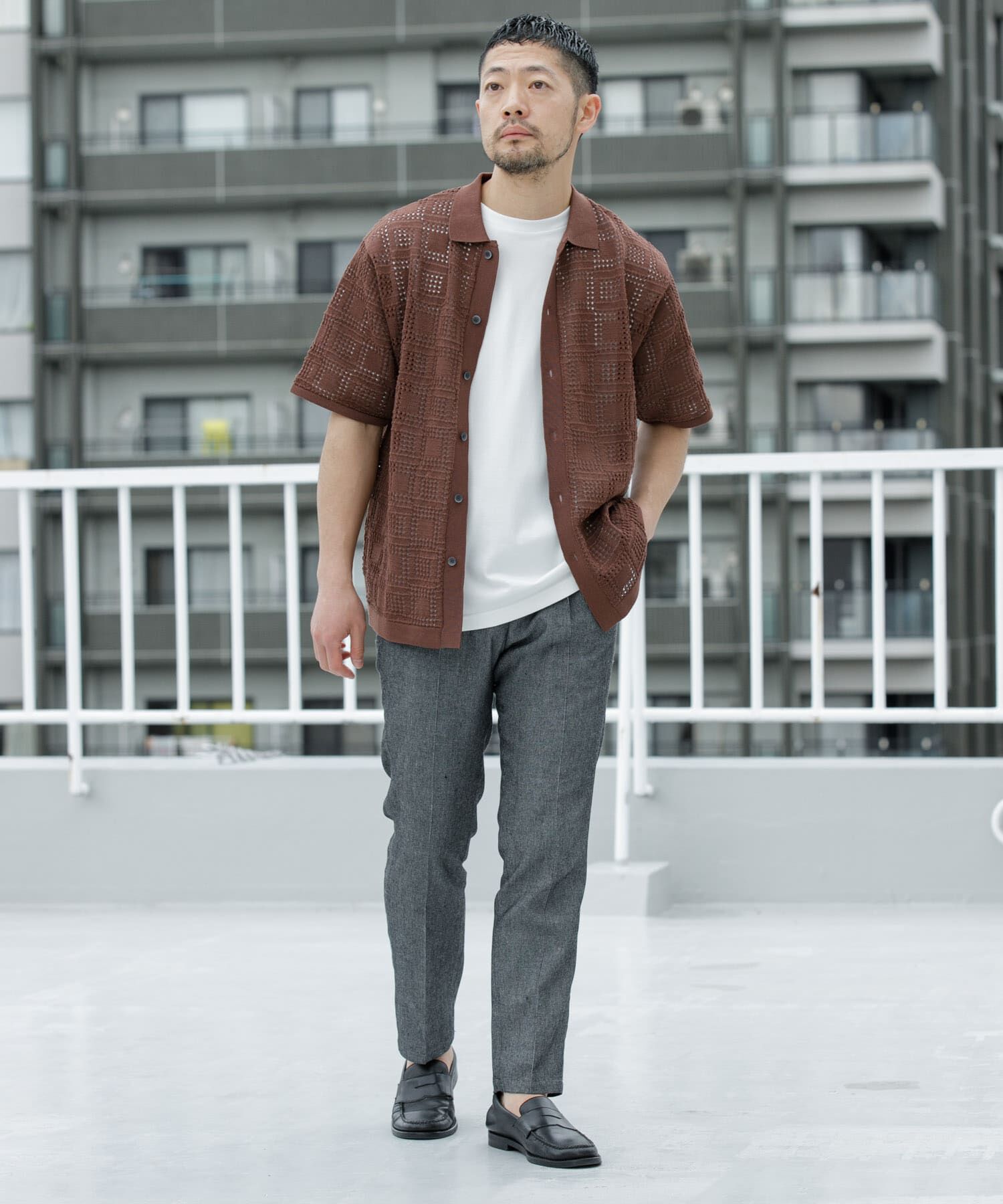 URBAN RESEARCH ROSSO「『WEB限定』サマーツイードイージースラックス」|その他|