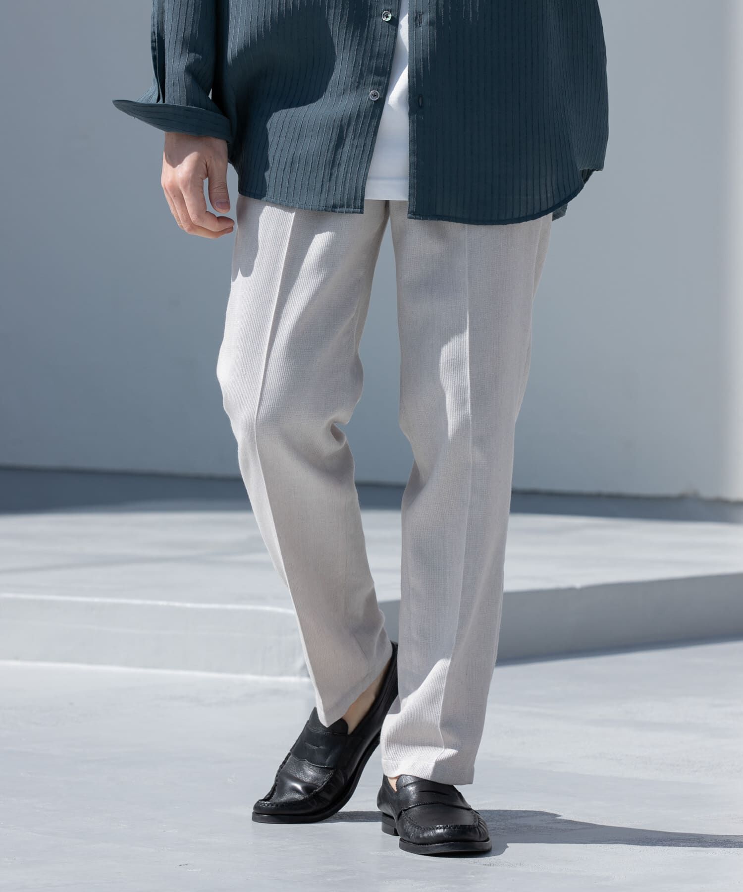 URBAN RESEARCH ROSSO「『WEB限定』サマーツイードイージースラックス」|その他|