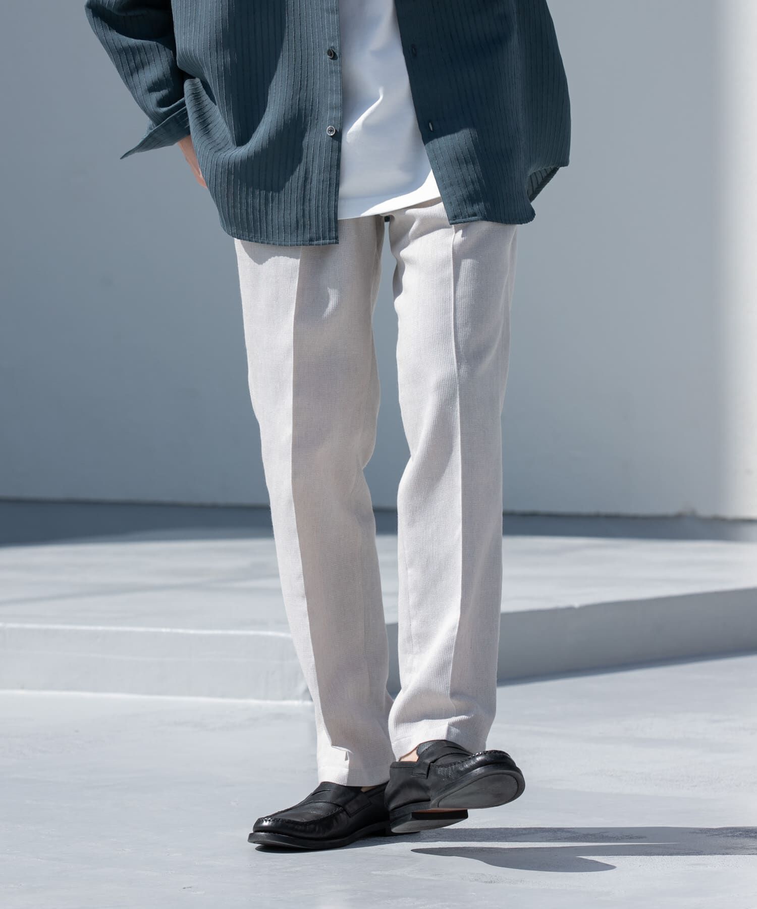 URBAN RESEARCH ROSSO「『WEB限定』サマーツイードイージースラックス」|その他|