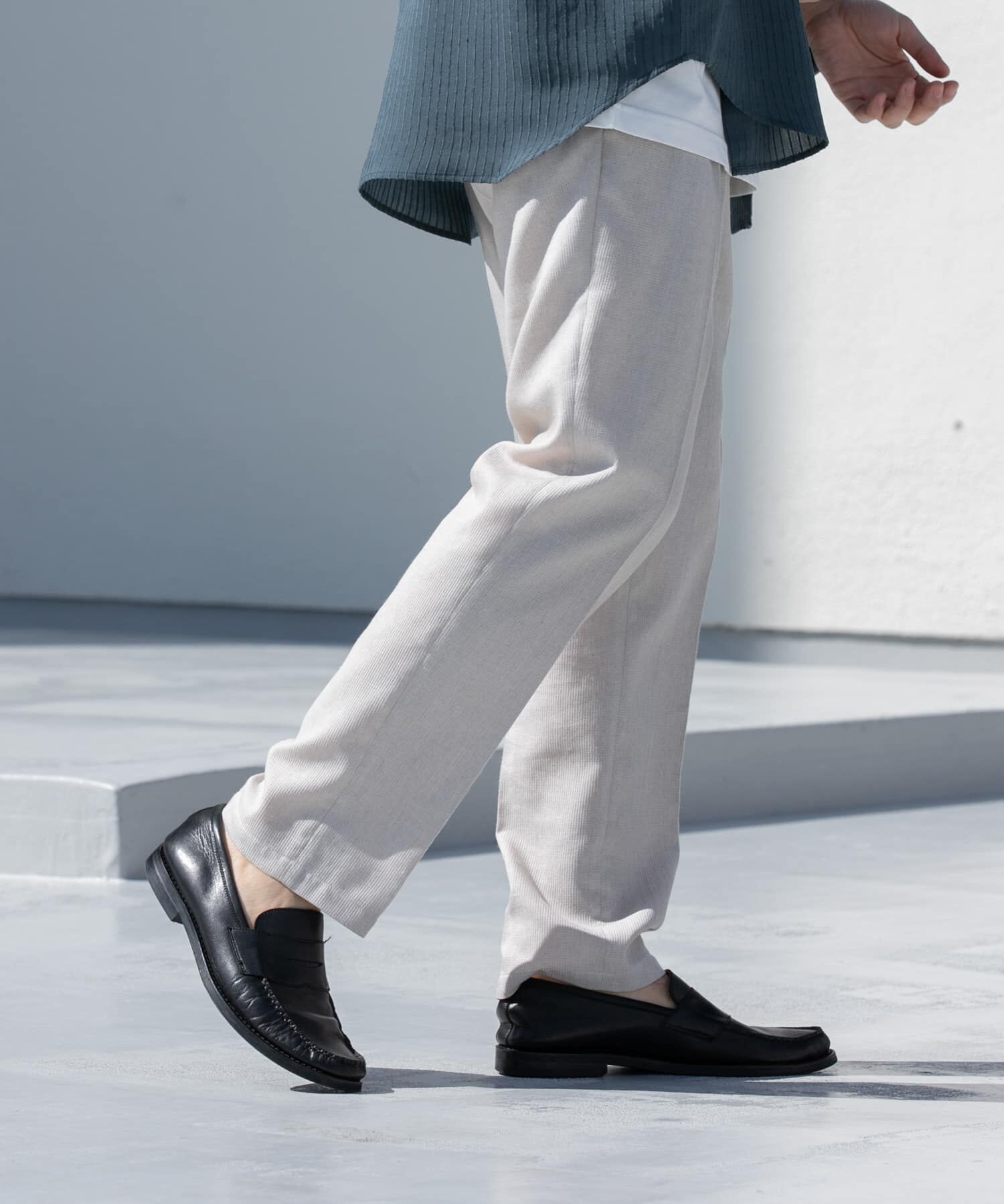 URBAN RESEARCH ROSSO「『WEB限定』サマーツイードイージースラックス」|その他|