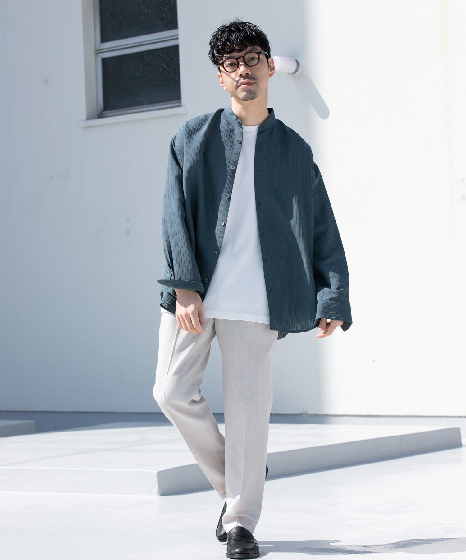 URBAN RESEARCH ROSSO「『WEB限定』サマーツイードイージースラックス」|その他|