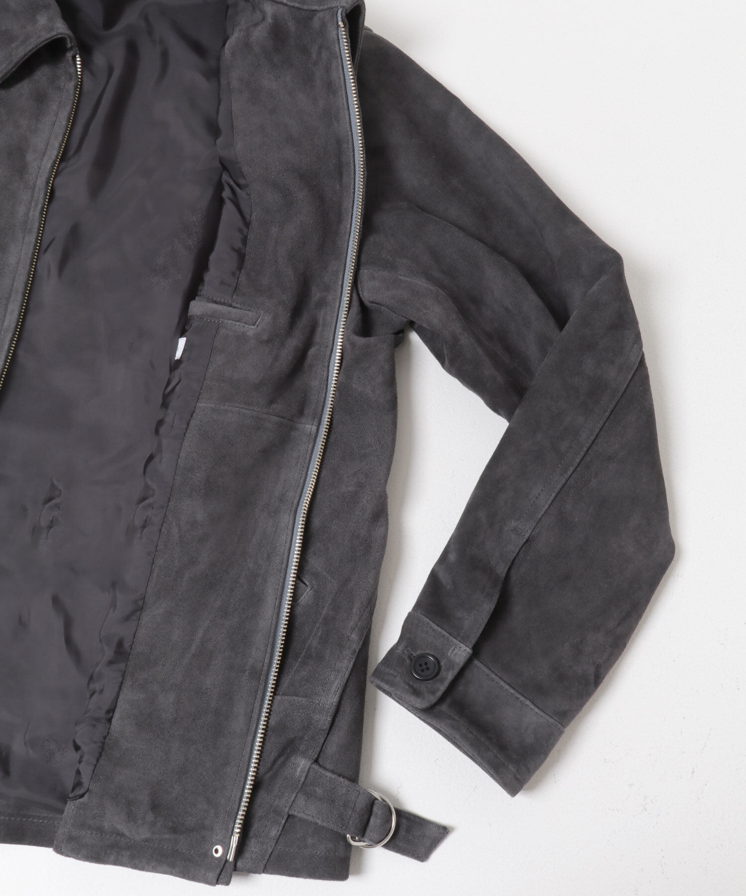 URBAN RESEARCH「GOAT SUEDE SPORTS JACKET」|ブルゾン・スタジャン|