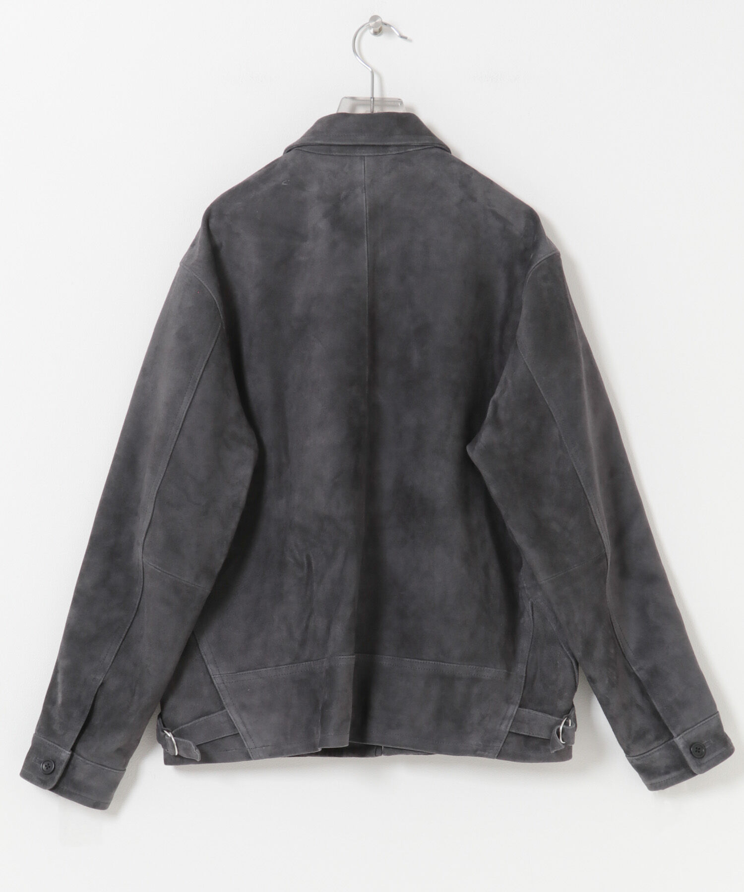URBAN RESEARCH「GOAT SUEDE SPORTS JACKET」|ブルゾン・スタジャン|