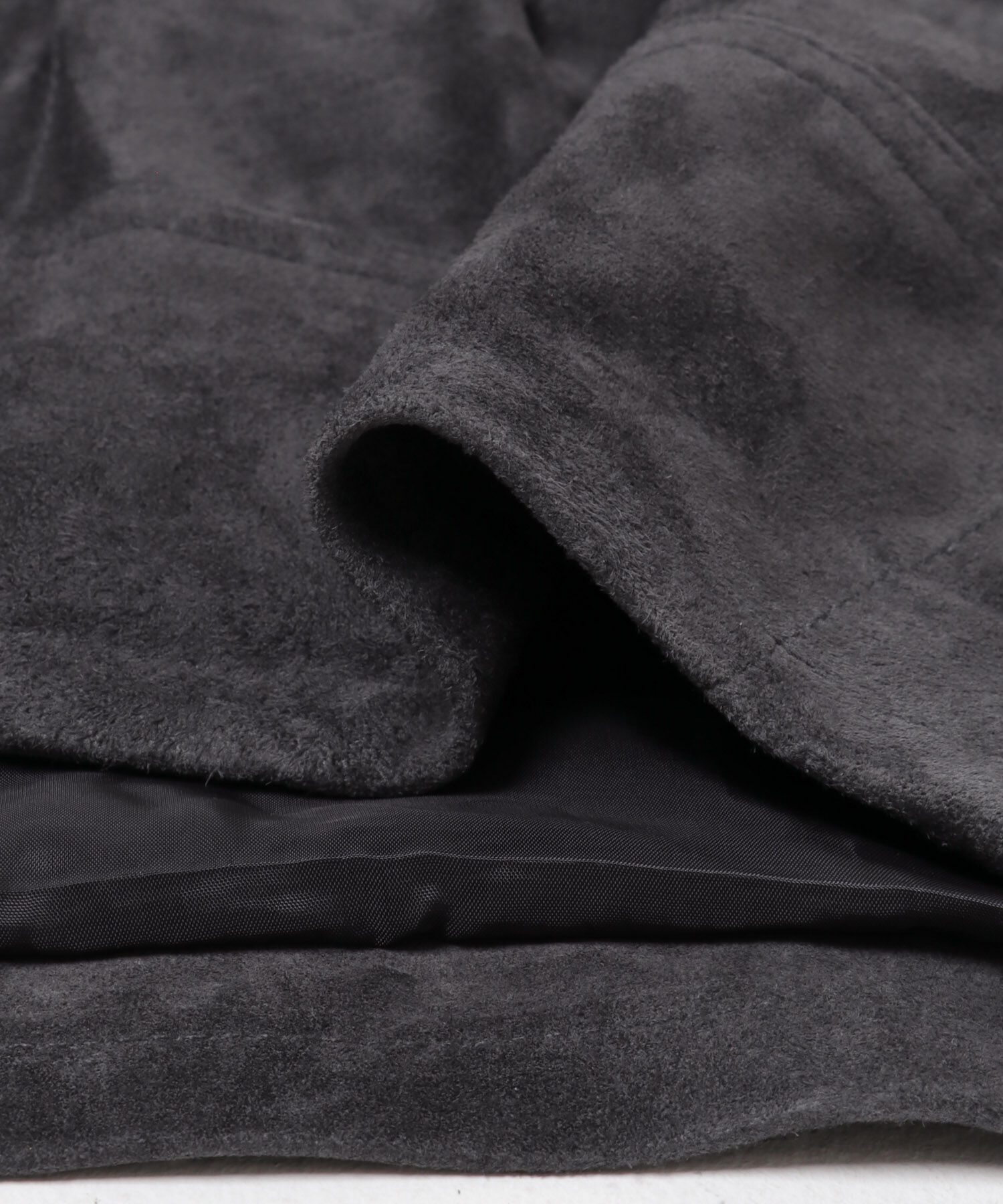 URBAN RESEARCH「GOAT SUEDE SPORTS JACKET」|ブルゾン・スタジャン|